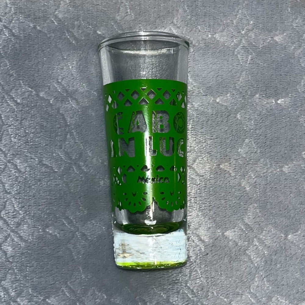 3/$10 Cabo San Luca Mexico Shot Glass